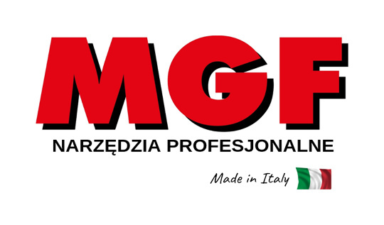 Logo producenta pomp ciśnieniowych MGF